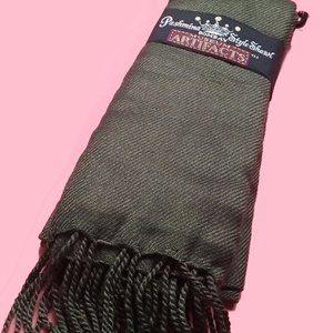 Museum Artifacts Bombay Pashmina-Style Shawl NWT